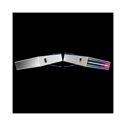 Ftohës për Kasë Thermaltake SWAFAN 140 EX INFINITY ARGB Sync / 3x 140mm / 1800RPM / 85.2 CFM / 2.75mm-H2O / ARGB - Bardhë - 4