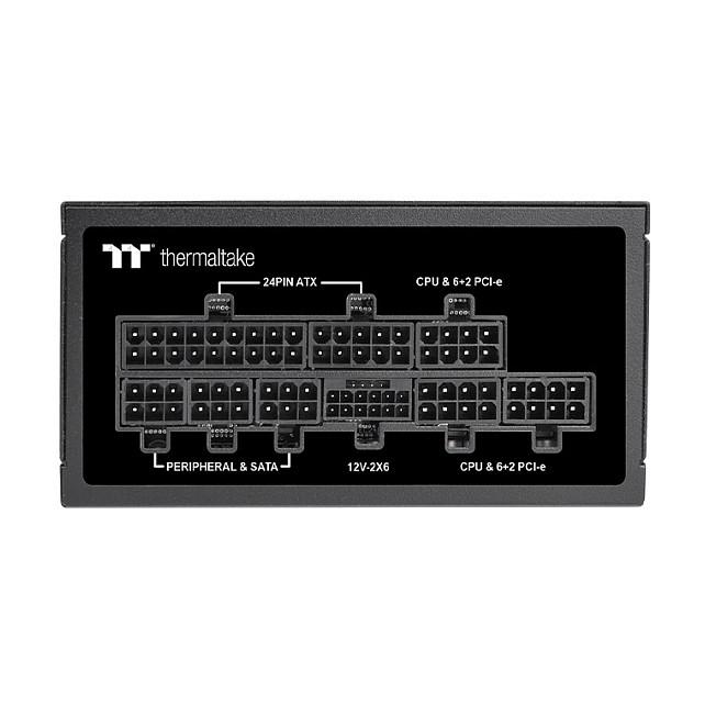 Furnizues Energjie Thermaltake Toughpower SFX Platinum 850W, ATX 3.1, 80 PLUS Platinum, Modular - Zezë - 4