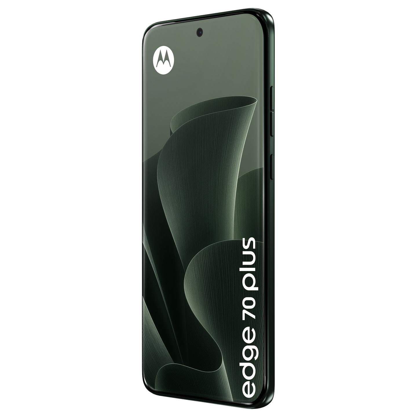 Telefon Motorola Edge 70 Plus, 6.78", Extreme AMOLED, 144Hz, 8GB, 256GB, Snapdragon 7s Gen 3, Dual SIM, 5G - Gjelbër - 5