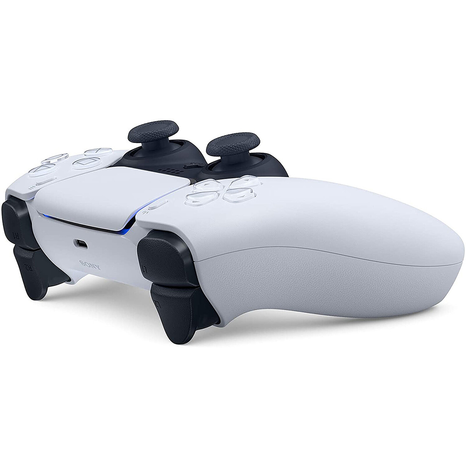 Kontroller Sony DualSense White / Wireless & Wired – Bardhë/Zezë - 2