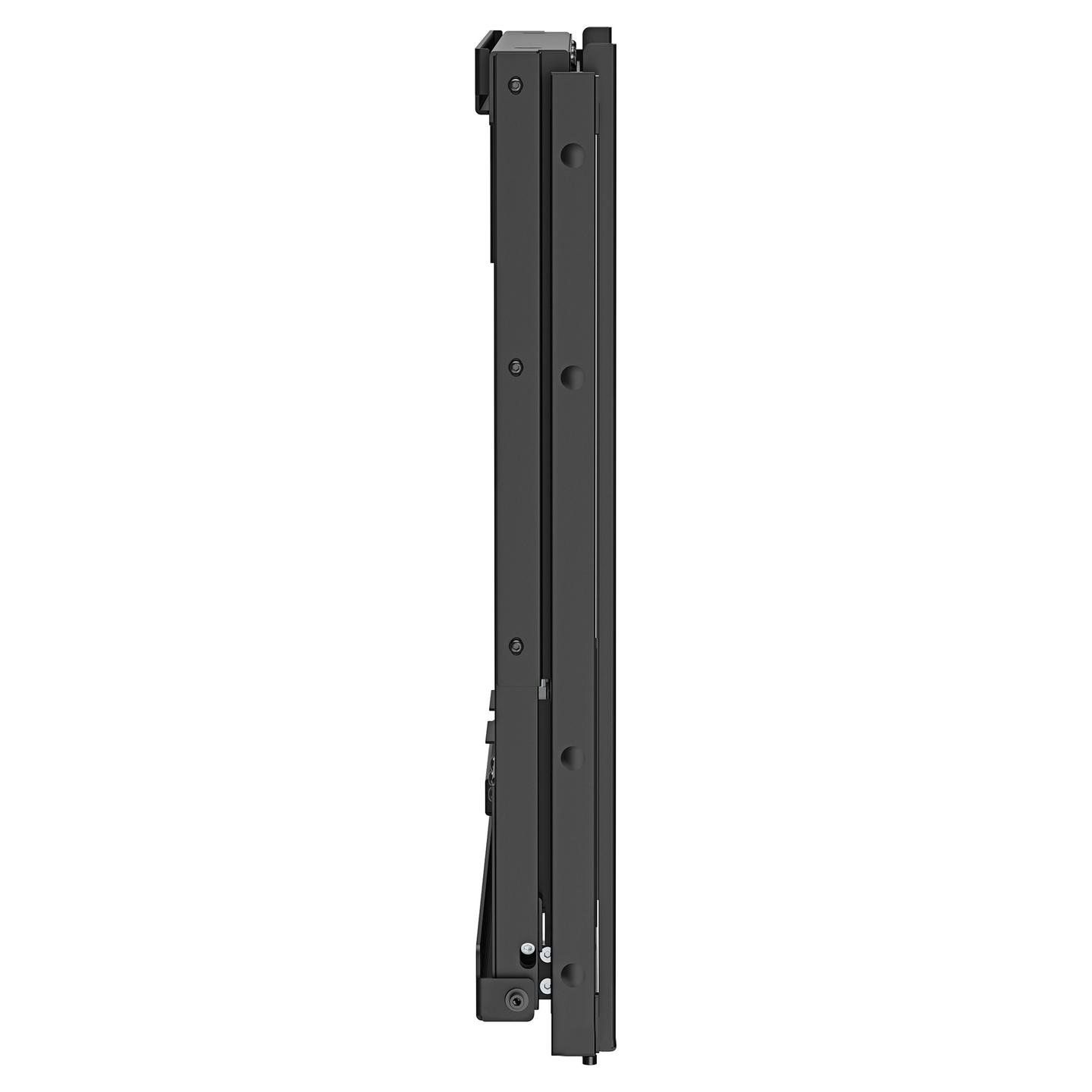 Mbajtëse Muri për TV Equip 650345 / 55"-86" / 65kg / Up-Down / Rregullim Lartësie - Zezë - 5