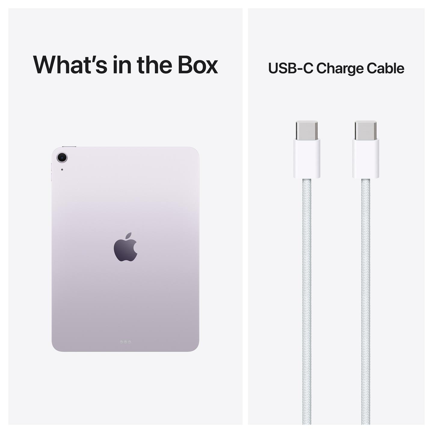 Apple iPad Air M4 / 11" / Wi-Fi / 512GB – Purple - 10