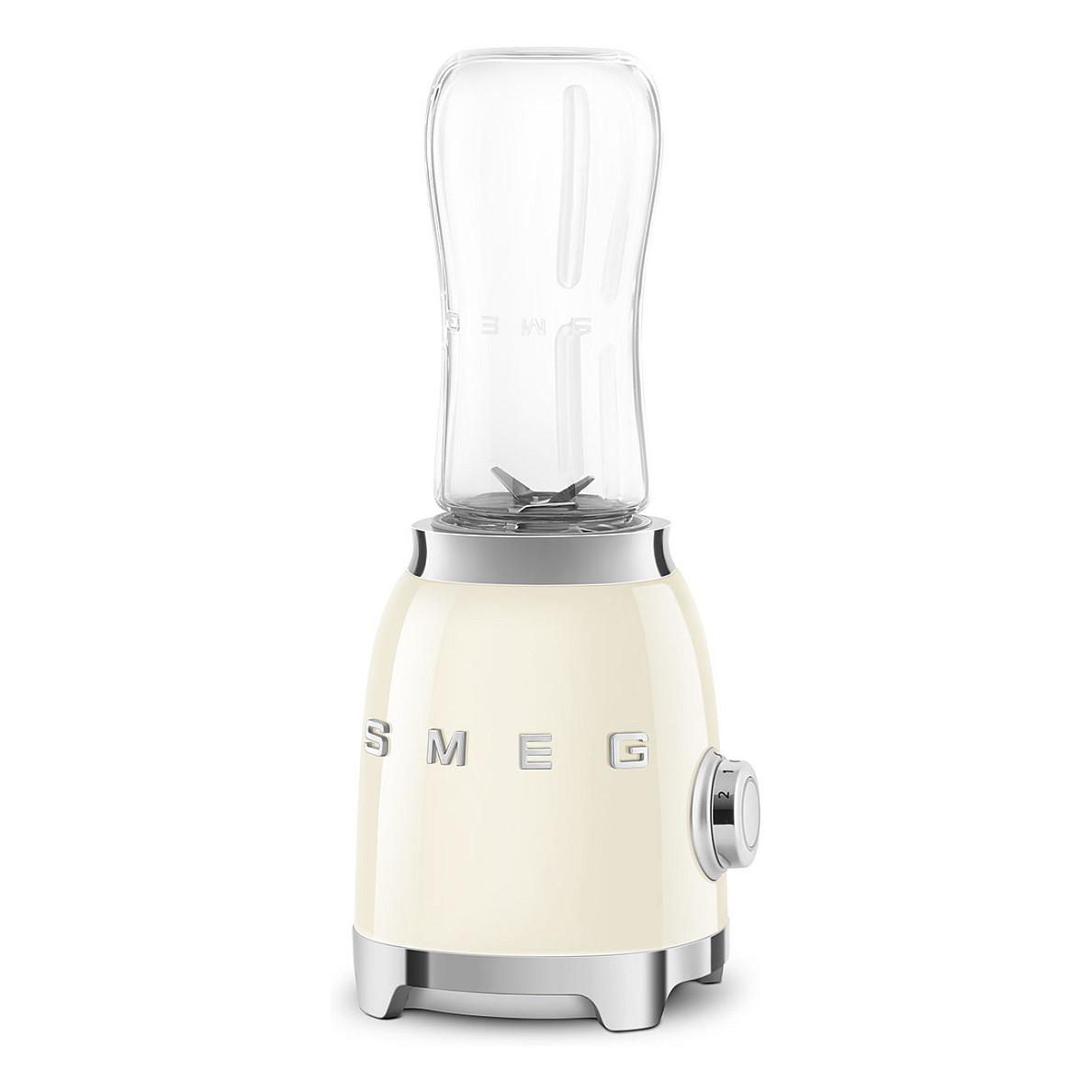 Blender Personal Smeg PBF01CREU, 300W, 2 Shpejtësi, 2 Shishe Tritan Renew nga 600ml - Krem - 5