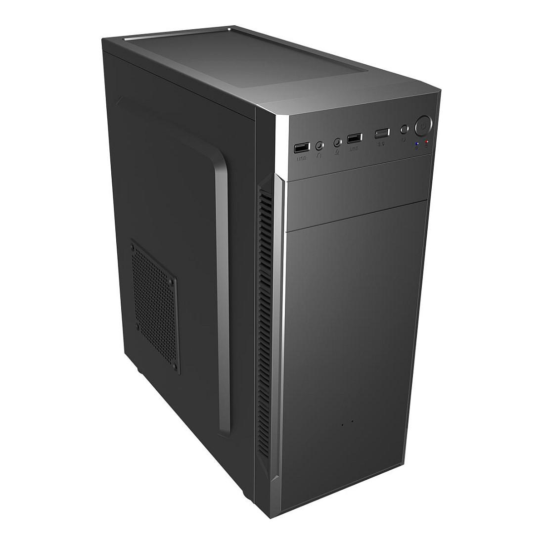 Kasë FSP CMT160, Midi Tower, ATX, Micro-ATX, Mini-ITX - Zezë - 5