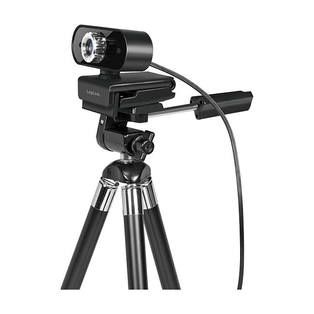 Webcam LogiLink UA0368 / HD 720p / 60° / Mikrofon i integruar / USB 2.0 - Zezë - 7