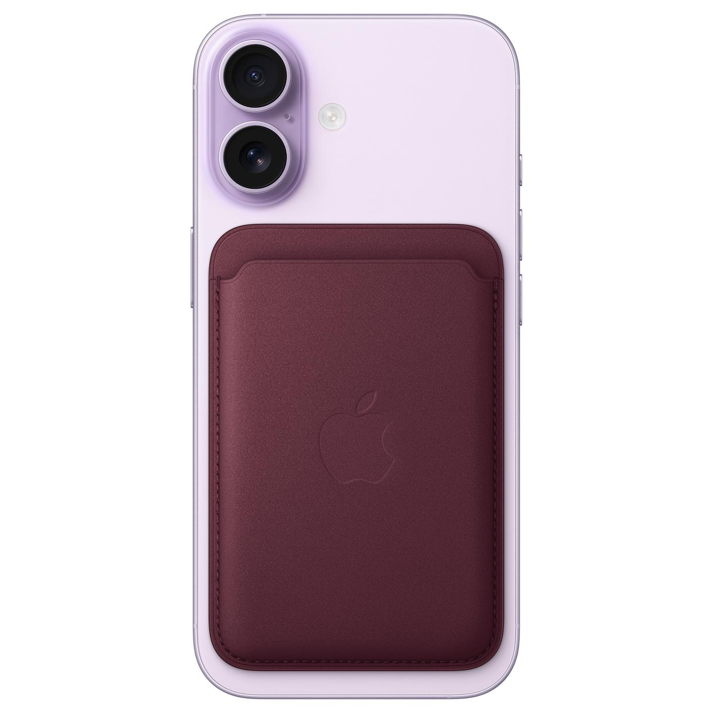Portofol për Telefon Apple FineWoven, MagSafe, deri në 3 karta - Black - 3