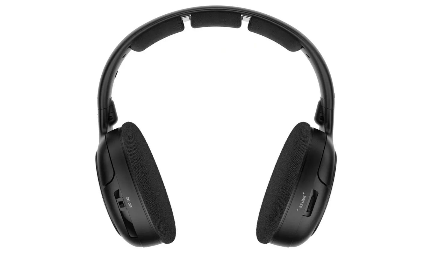 Kufje pa kabllo Sennheiser RS 120-W / Bluetooth LE Audio / 30mm / 60m / 20 orë / 3.5mm - Zezë - 4