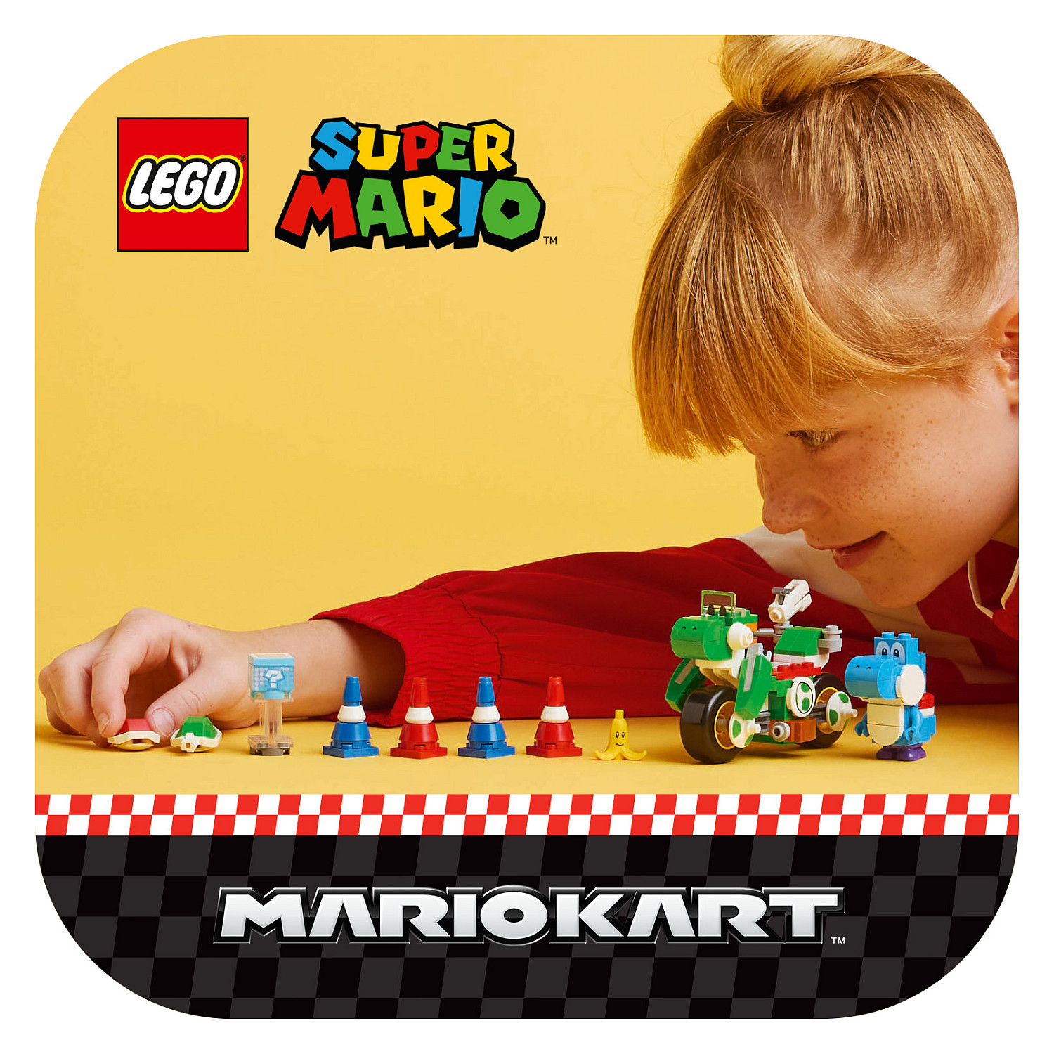 LEGO Super Mario Mario Kart – Yoshi Bike - 27