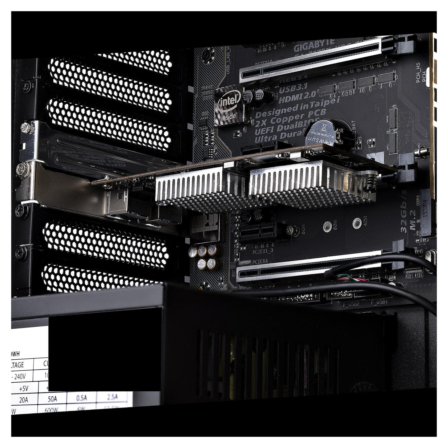 Karta të Rrjetit StarTech.com ST10GSPEXNDP2, PCI Express 3.0 x4, 2x 10 Gigabit LAN RJ45, 10/100/1000/2500/5000/10000Mbps, Marvell AQC113CS, Low Profile + Full Height - 5