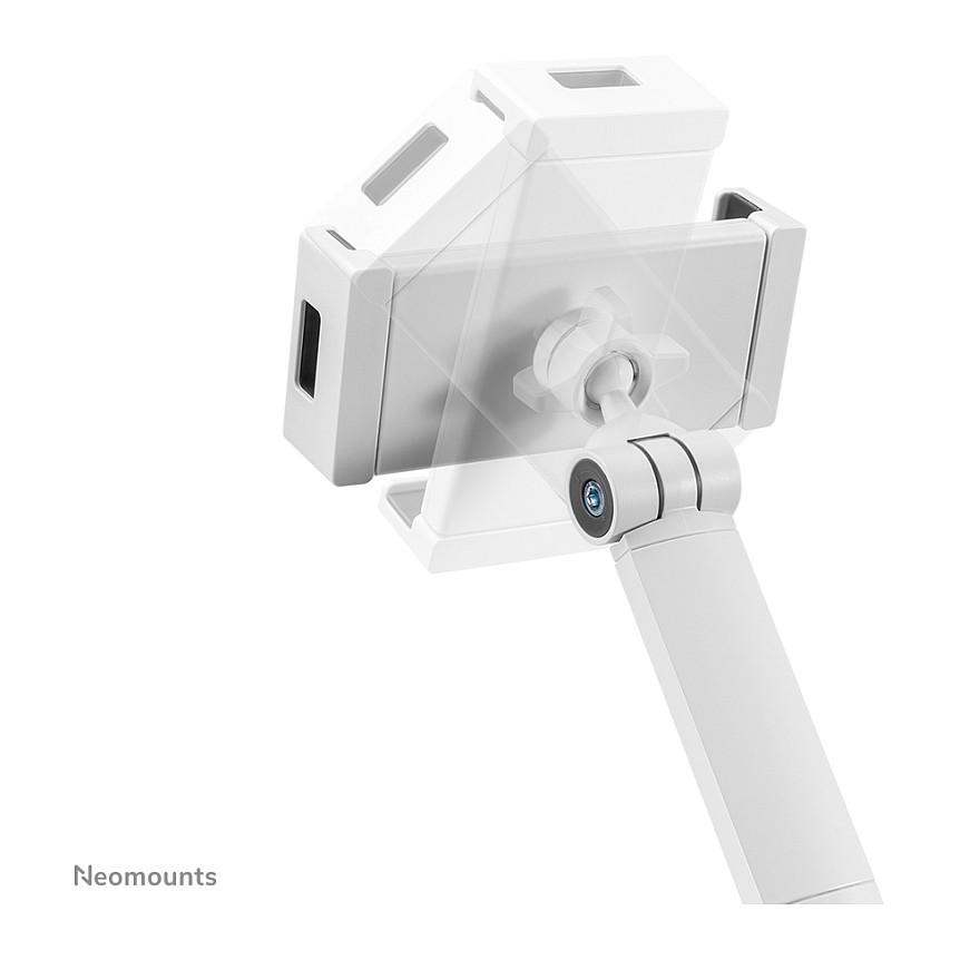 Mbajtëse për Tablet Neomounts DS15-545WH1 / 4.7–12.9" / deri 1kg / Full Motion / Rotacion 360° / Montim në Tavolinë - Bardhë - 8