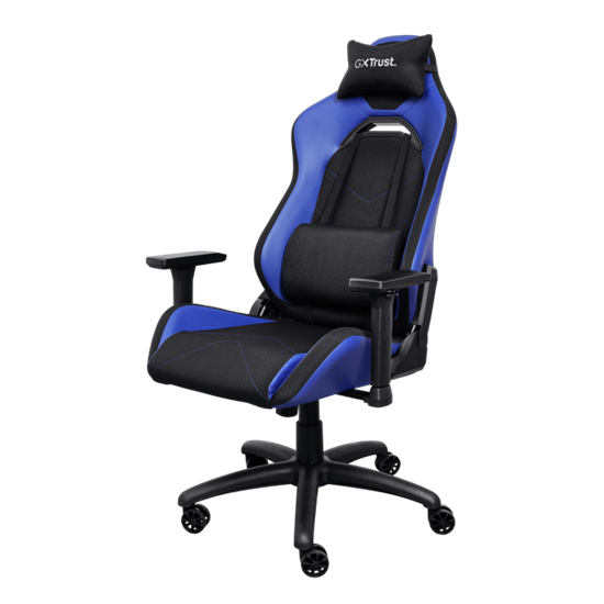 Karrige Gaming Trust GXT 714B Ruya / Tilt-Lock / 155-195cm / 3D Armrests / 150kg – Blu/Zezë - 3