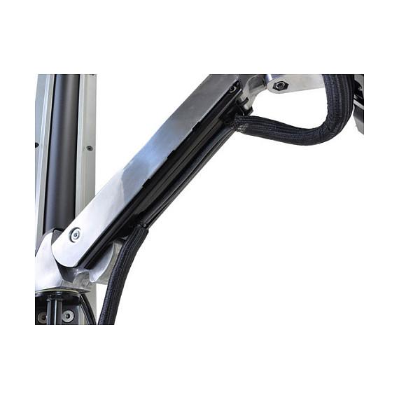 Mbajtëse për Monitor Ergotron StyleView Sit-Stand Combo Arm / deri në 24" / 13.2kg / VESA 75x75-100x100 - Argjend - 3