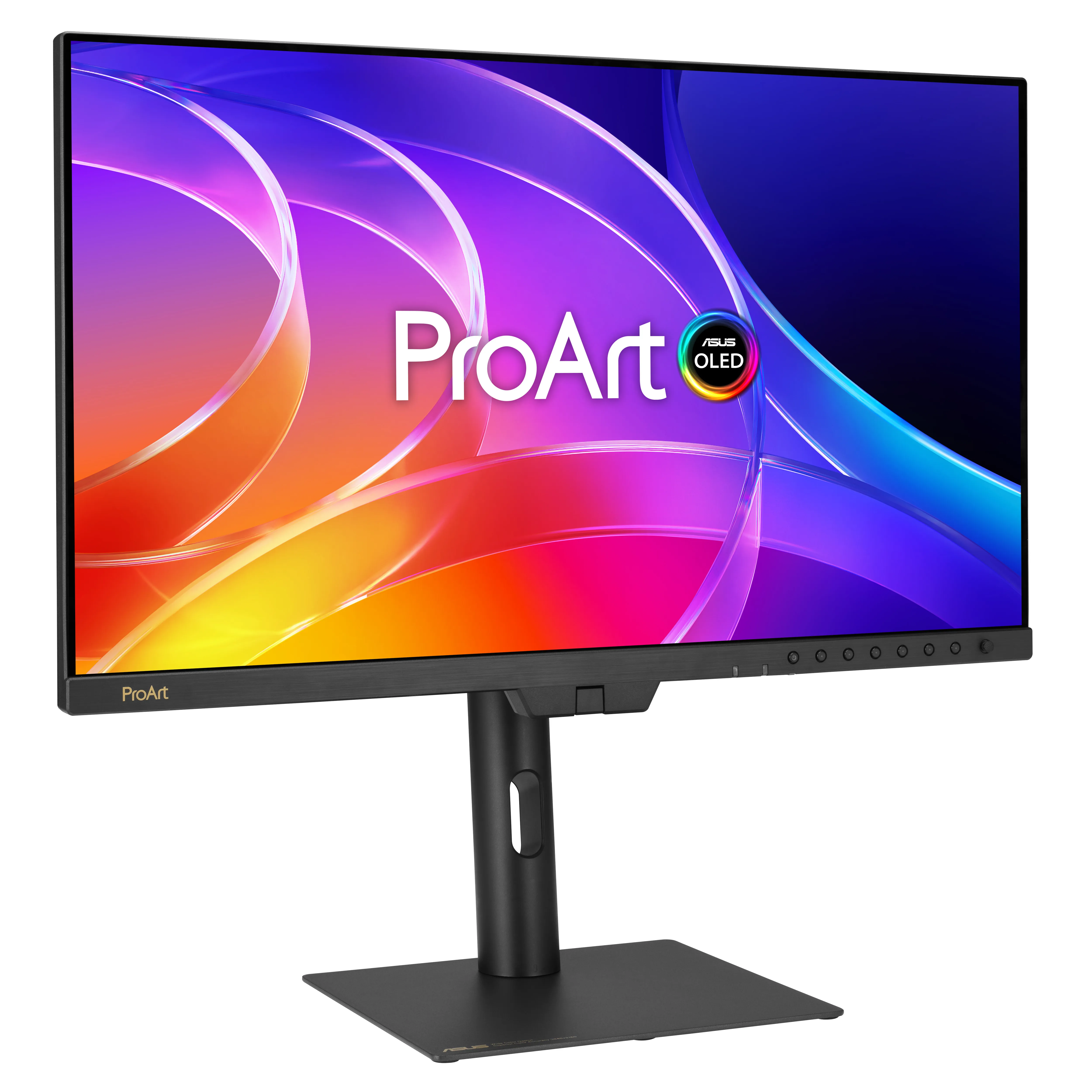 Monitor ASUS ProArt OLED PA27USD / 26.5" / 4K UHD QD-OLED / 240Hz / 0.1ms / HDMI+DisplayPort+Thunderbolt 4 - Zezë - 2