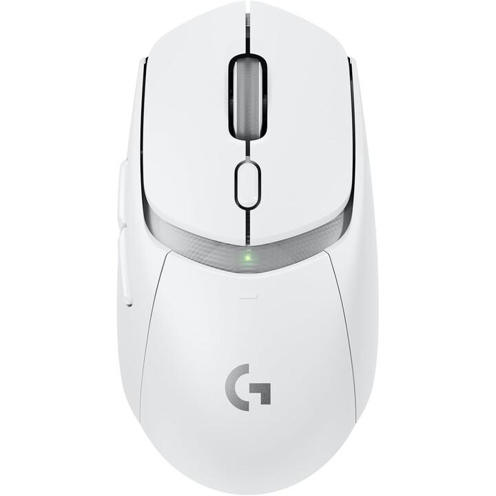 Maus Gaming Logitech G309 LIGHTSPEED , Wireless , 25,600 DPI , 6 Butona , 86g – Bardhë