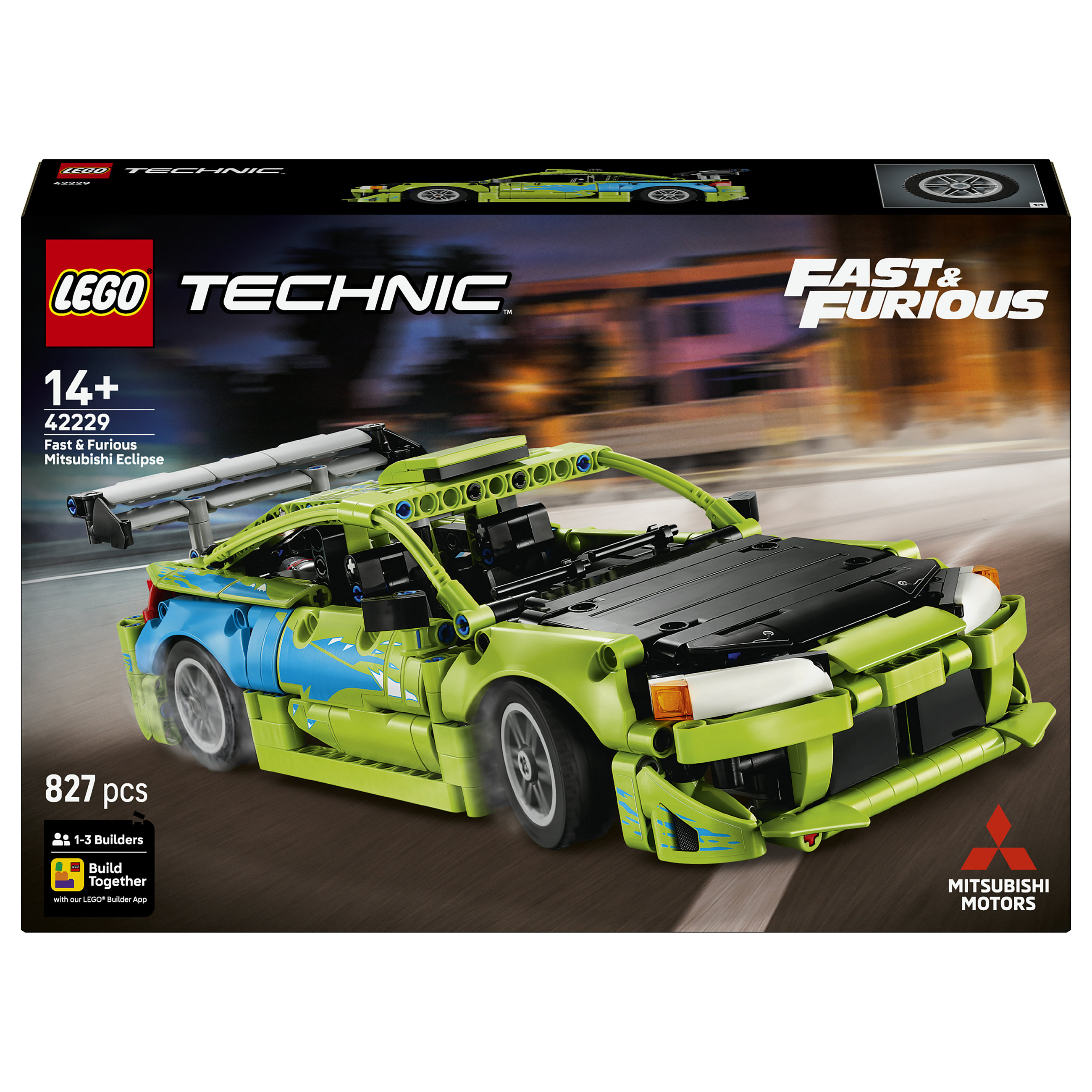 LEGO Technic 42229 building toy