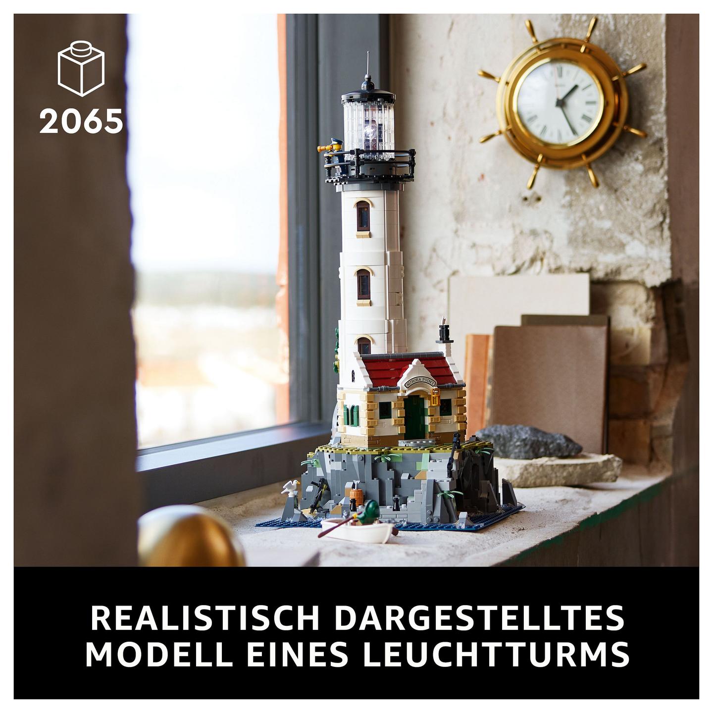 LEGO Ideas Motorised Lighthouse 21335 - 40