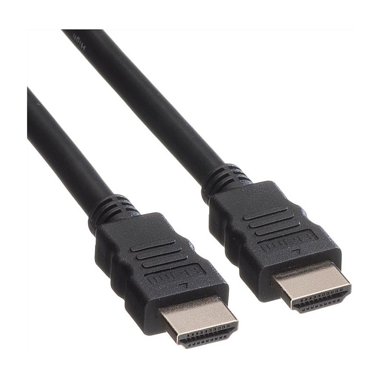 Kabllo HDMI ROLINE GREEN 11.44.5571 / HDMI në HDMI / 1m / Full HD 60Hz - Zezë - 3