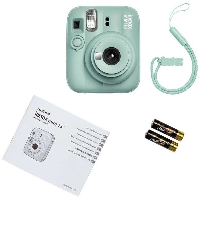 Kamerë digjitale Fujifilm Instax Mini 13 - Gjelbër - 3