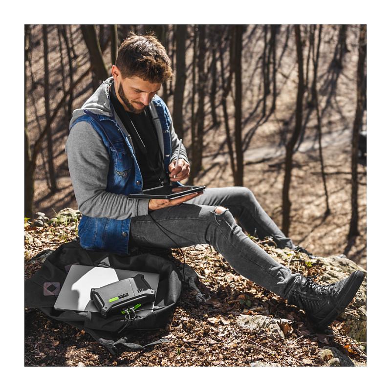 Powerbank Green Cell CJSGC01, 16000 mAh, 80 W, USB-A, USB-C, Power Delivery - Zezë - 3