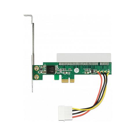Kartë Riser Delock 90063, PCI Express x1, 1x PCI 32-Bit 5V, Broadcom PEX8112-AA66BI, Molex 4-Pin - 3