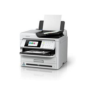Printer Multifunksional Epson WorkForce Pro WF-M5899DWF, A4, 34 ppm, 1200 x 2400 dpi, Duplex, Wi-Fi, Ethernet - Zezë - 2
