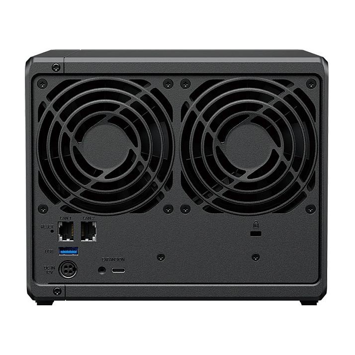 NAS Synology DiskStation DS925neo+, AMD Ryzen V1500B, 4GB DDR4 non-ECC, 4 Bay, 2 × M.2 NVMe, 2 × 2.5GbE - Zezë - 4