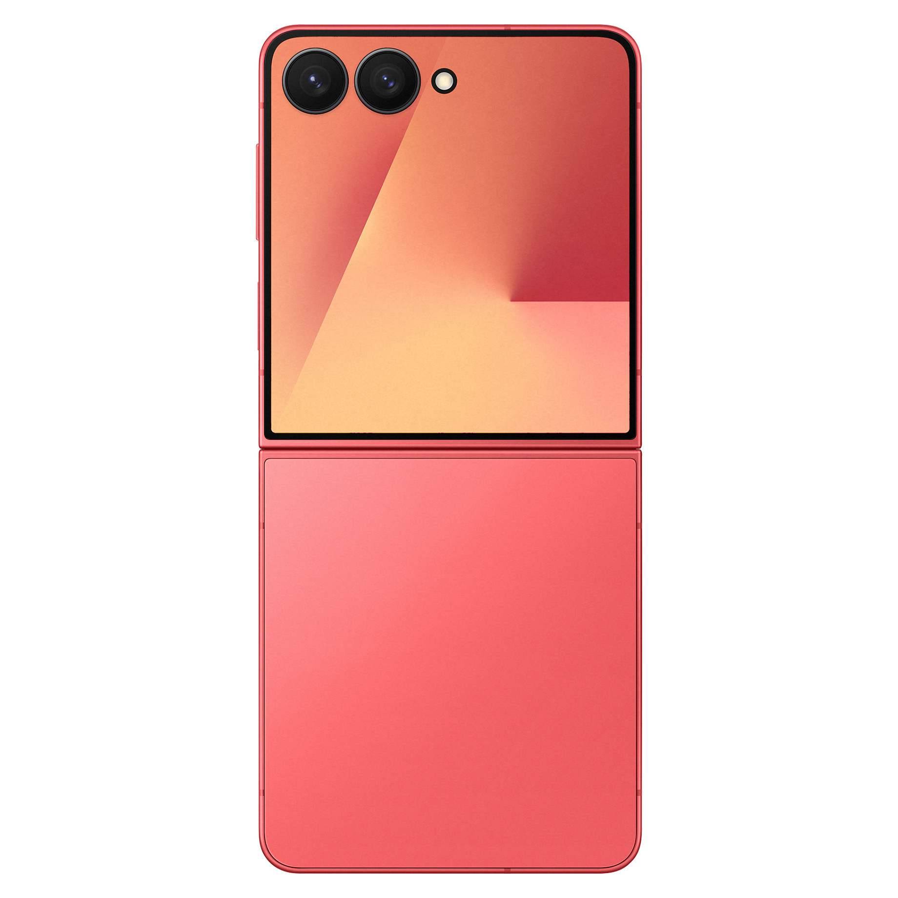 Telefon Android Samsung Galaxy Z Flip7 / Dynamic AMOLED 2X 120Hz / 12GB / 512GB / 5G - Coral Red - 6