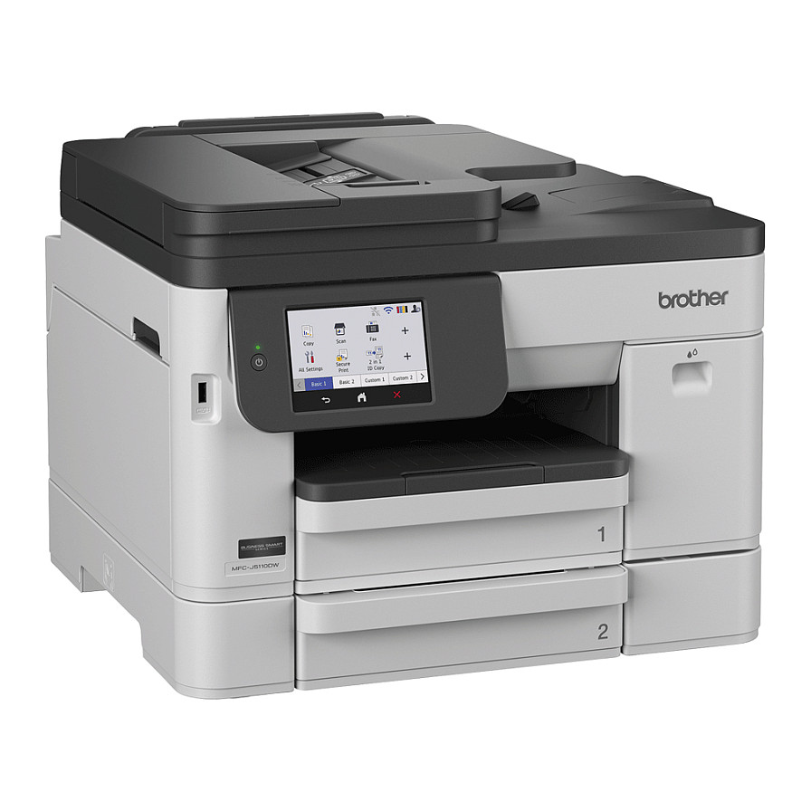 Printer Multifunksional Brother MFC-J5110DW / Ngjyra / A3 / 4 në 1 / WiFi - Bardhë - 3