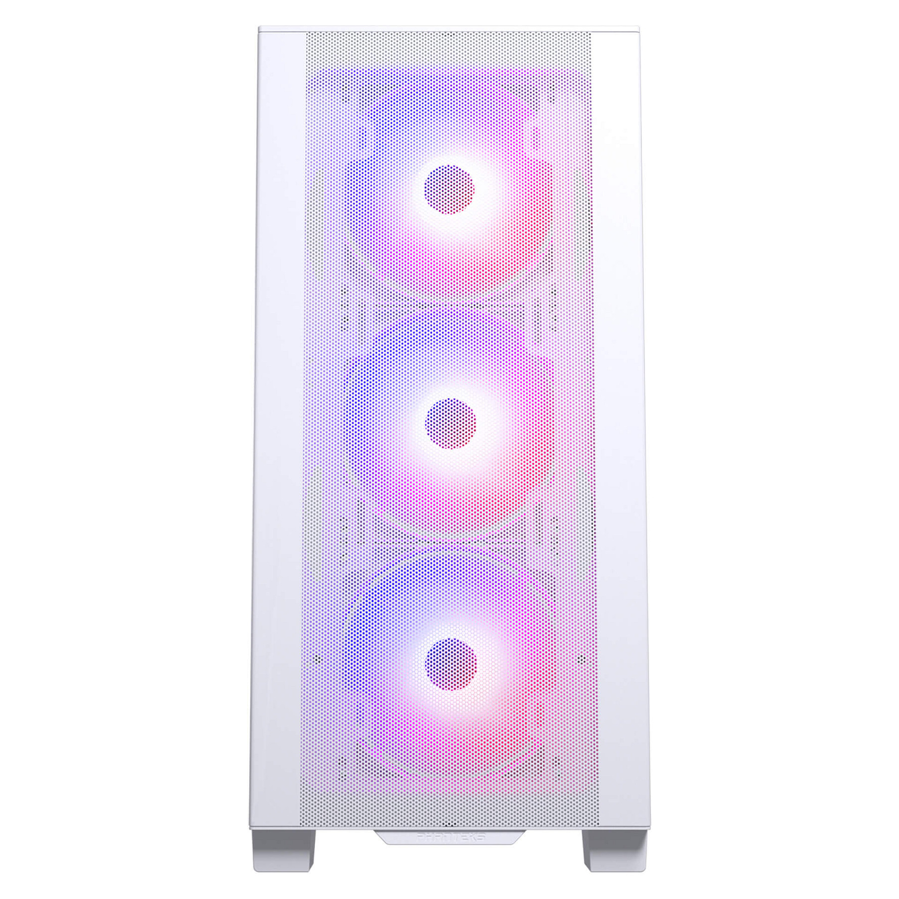 Kasë Phanteks XT Pro Ultra / Midi Tower / E-ATX / 4x 140mm D-RGB Fan / Tempered Glass - Bardhë - 3