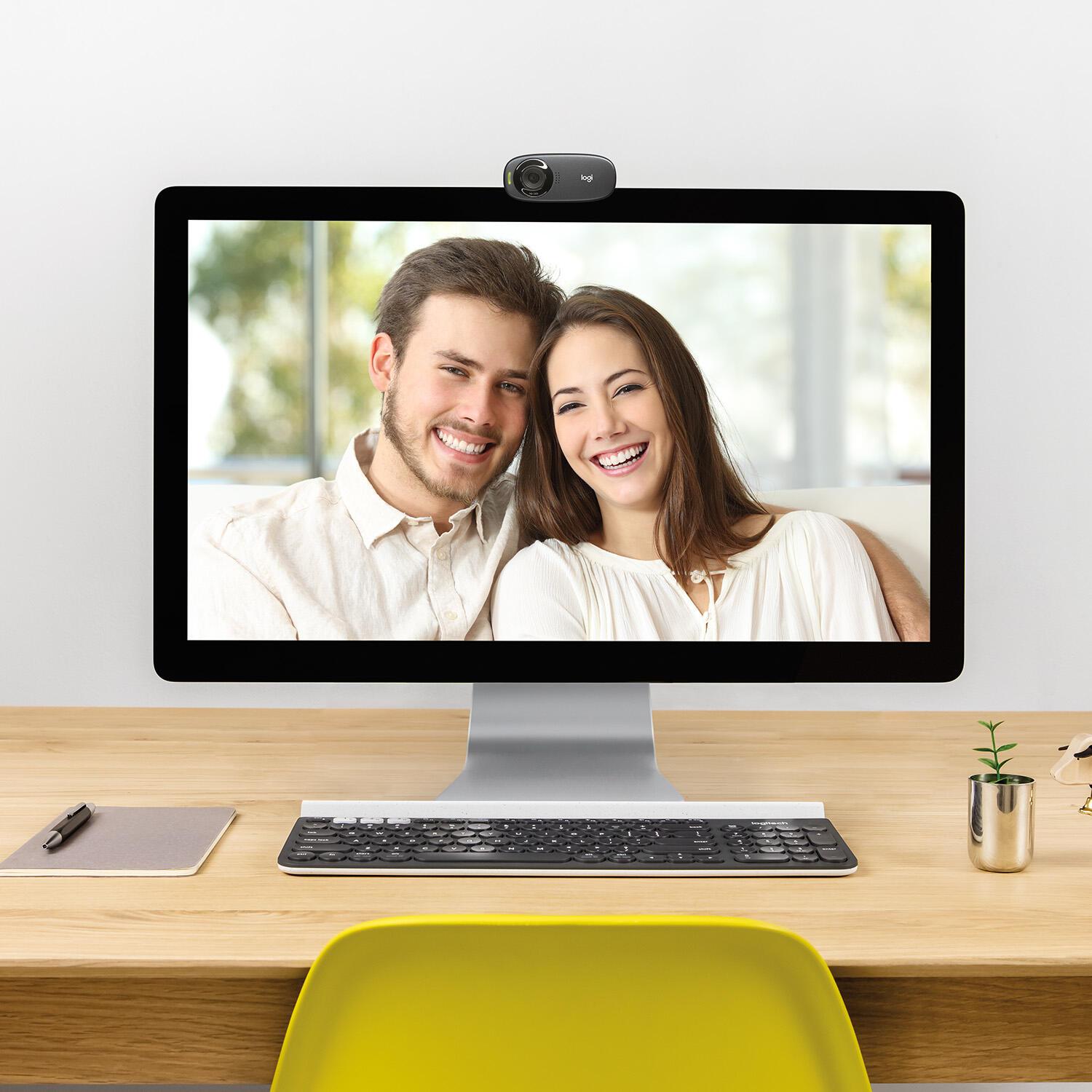 Webcam Logitech C310 / 960-001065 – Zezë - 2