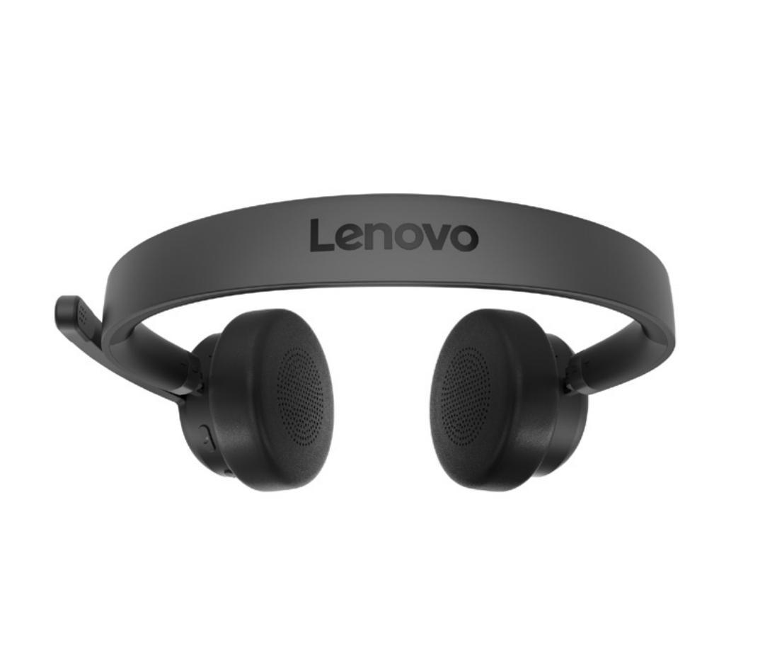 Kufje pa kabllo Lenovo Wireless VoIP Headset / 4XD1M80020 / Microsoft Teams / Bluetooth 5.3 / Stereo / 40mm / 3 Mikrofonë / 31h – Zezë - 3