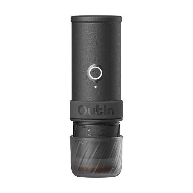Aparat për Kafe Portativ OutIn Mino OTEM-MO-01-AA-SG, 70 ml, 22 bar, Bateri 9000 mAh, USB-C - Gri - 2
