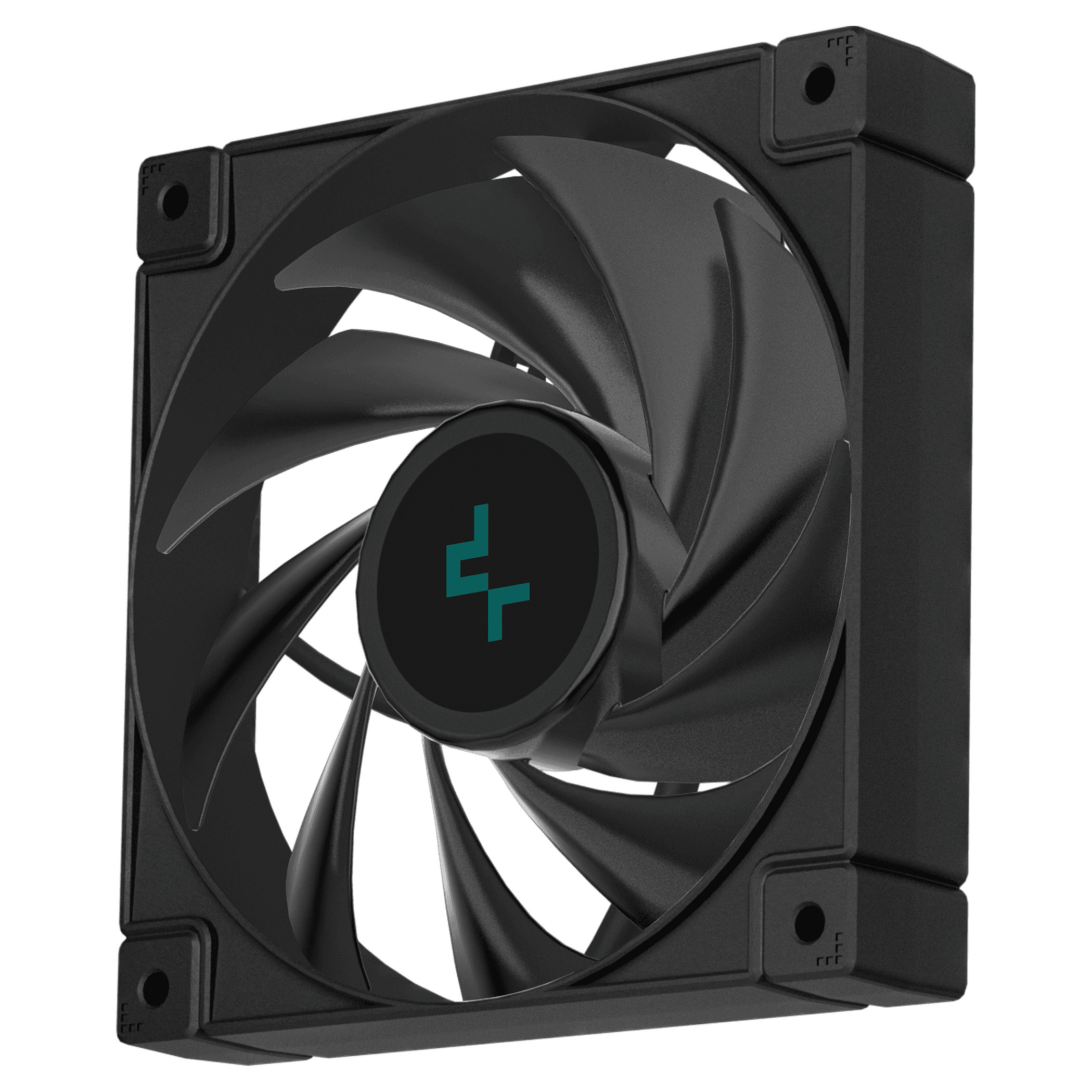 Kasë PC DeepCool CC560 ARGB V2 / Midi Tower / ATX / 4x 120mm ARGB Fan - Zezë - 11
