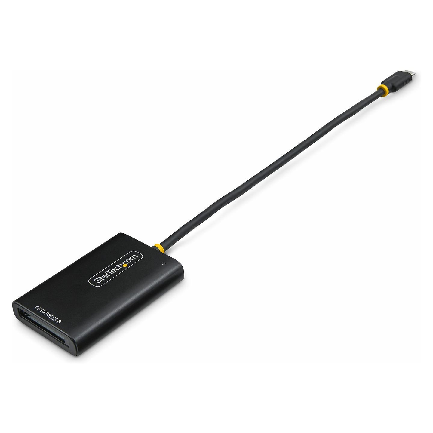 StarTech.com 1B-USB-C-CFE-ADAPTER card readerLexues Kartelash StarTech.com 1B-USB-C-CFE-ADAPTER, CFexpress Type B, USB-C 3.2 Gen 2, 10 Gbps, Kabllo 20 cm â ZezĂ« - 3