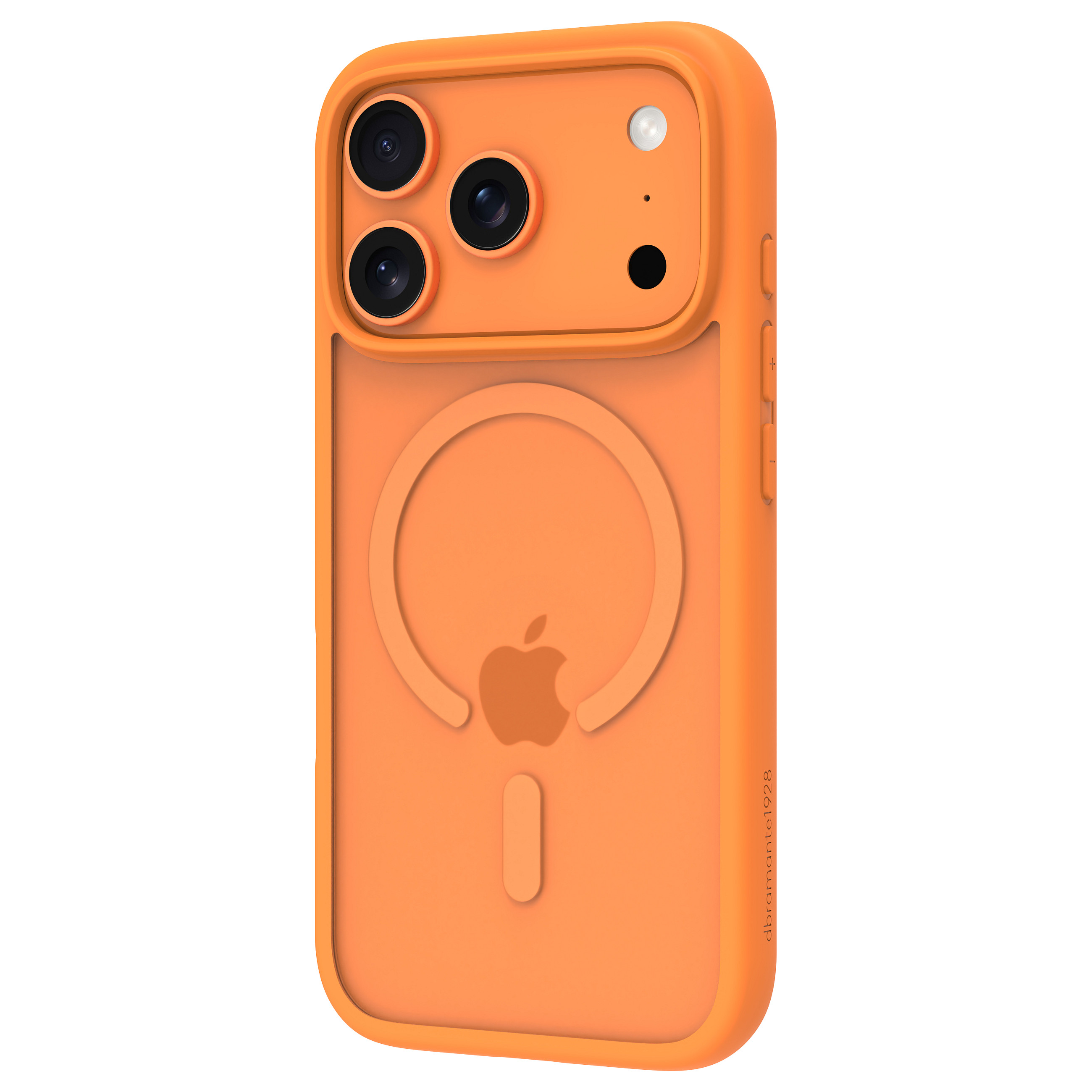 Aksesorë për telefon dbramante1928 Grenen MS / Case / Apple iPhone 17 Pro - Portokalli - 3