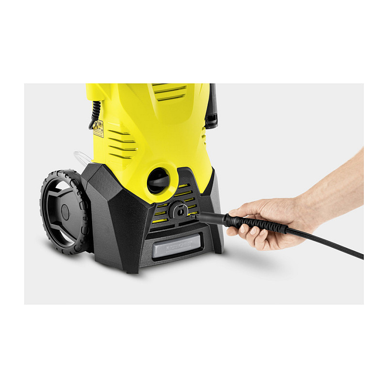 Pastrues me presion Kärcher K 3 / 1600W / 120 Bar / 380L/h - Verdhë/Zezë - 3