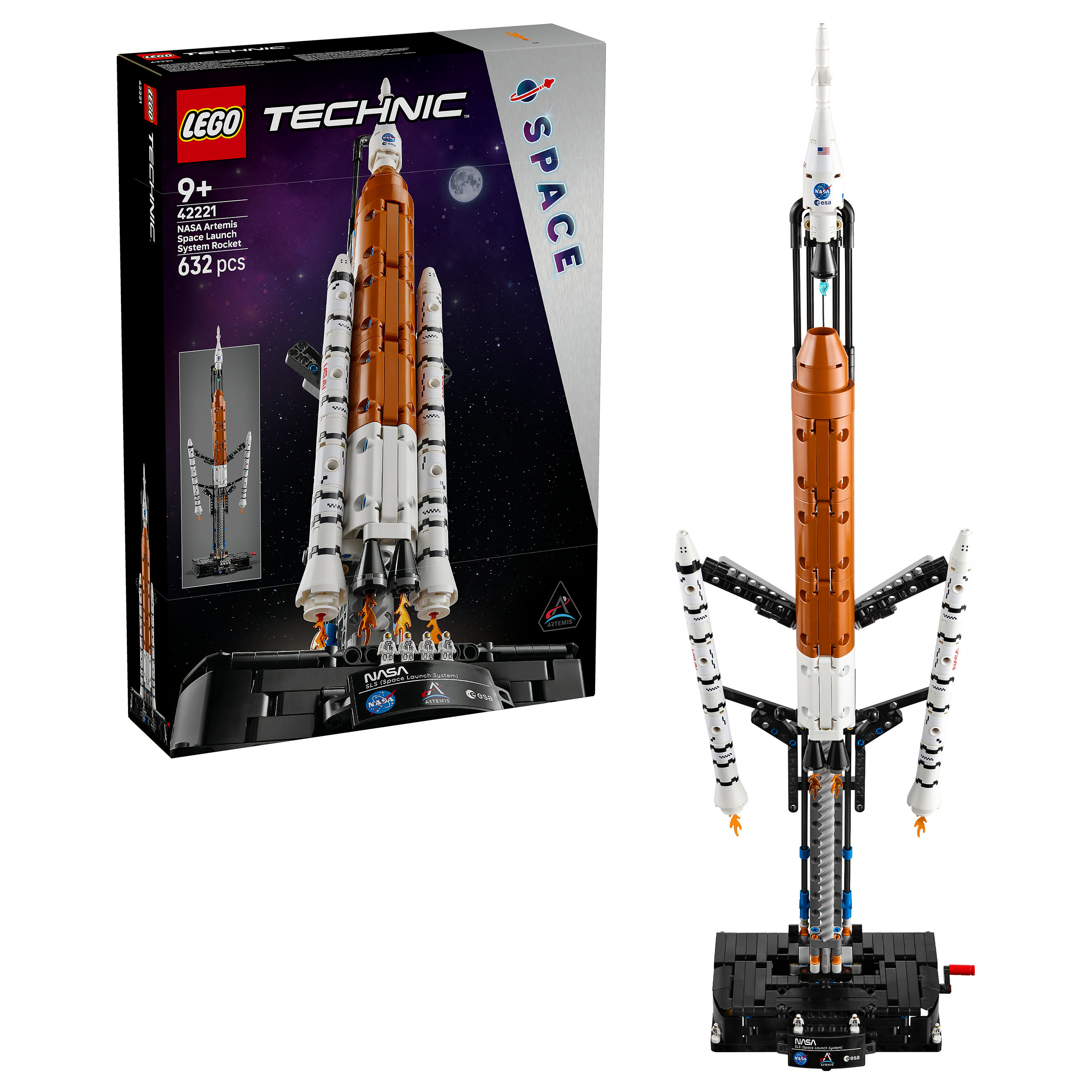 LEGO Technic NASA Artemis Space Launch System Rocket 42221 - 12