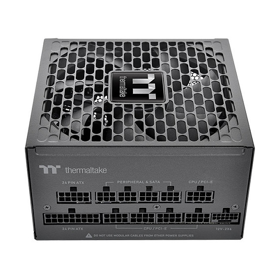Furnizues Energjie Thermaltake Toughpower PT 850W / 850W / ATX / 80 PLUS Platinum / Fully Modular - Zezë - 4