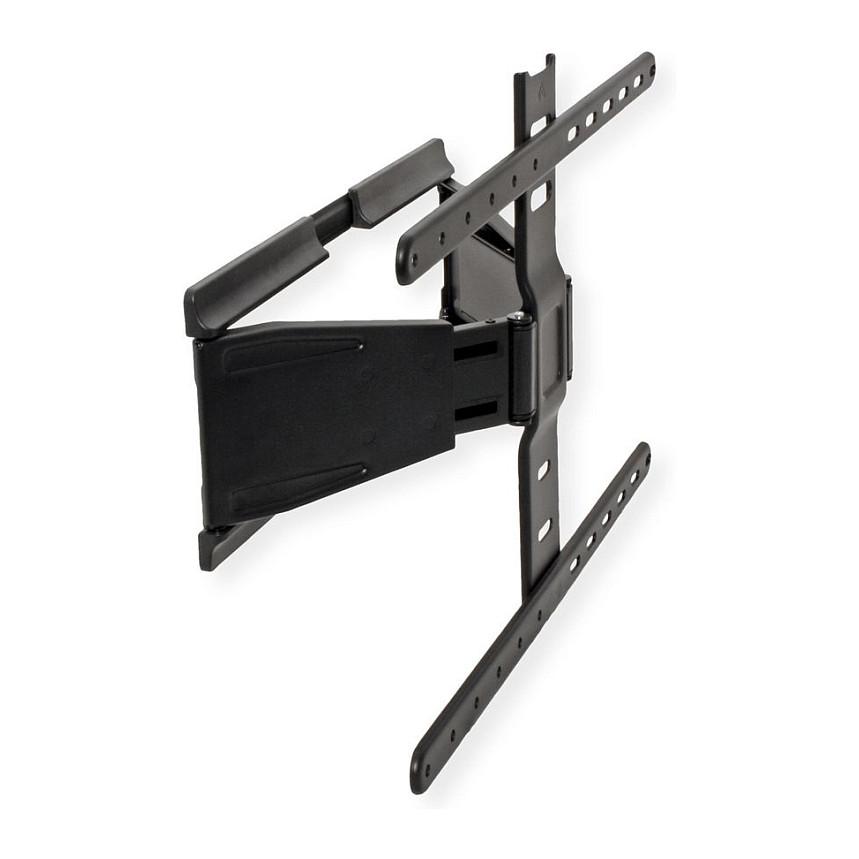 Mbajtëse për TV VALUE 17.99.1188 / 1 TV / 43–90" / deri 50kg / VESA deri 600x400 / Full Motion - Zezë - 7