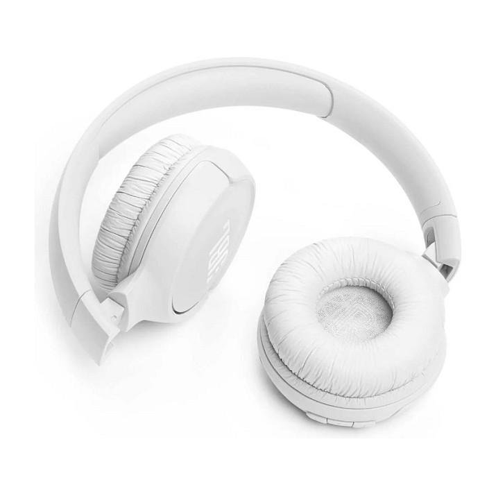 Kufje pa Kabllo JBL Tune 520BT, On-Ear, Bluetooth 5.3 - Bardhë - 3