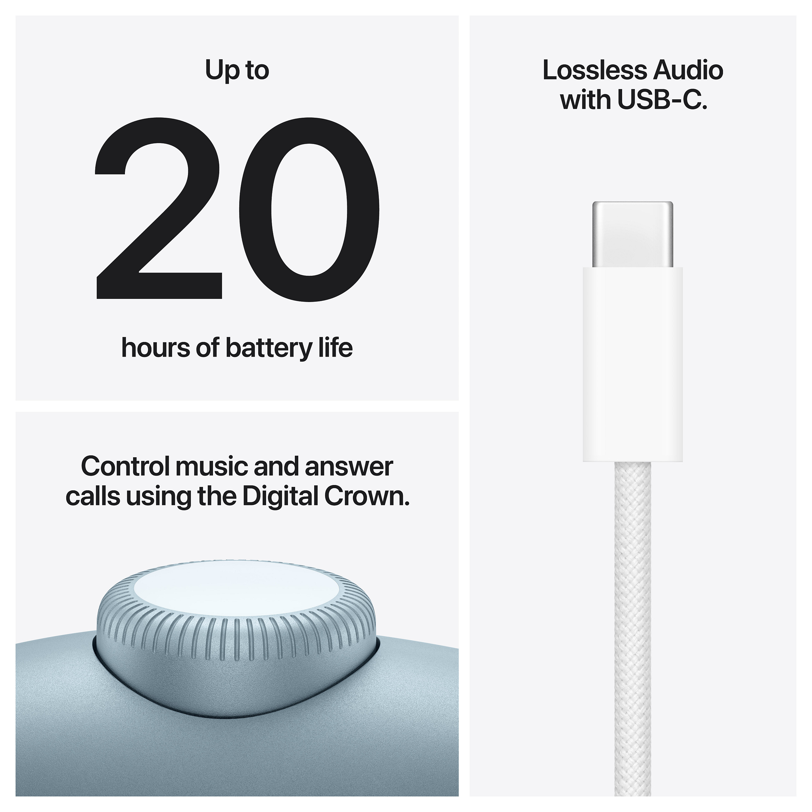 Apple AirPods Max 2 - Blue - 7