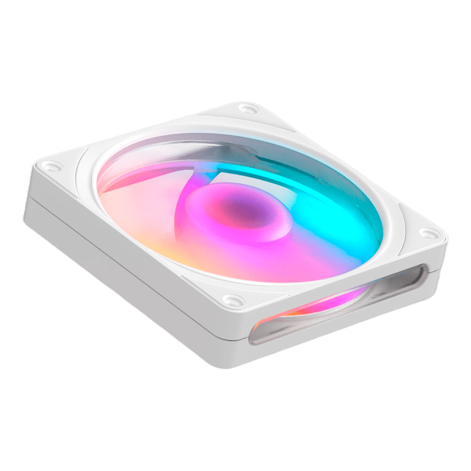 Ftohës për Kasë NZXT F120 Core / 120mm / 500-1800 RPM / ARGB / PWM – Bardhë