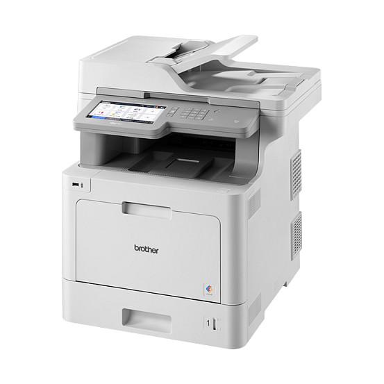 Printer Multifunksional Laser me Ngjyra Brother MFC-L9570CDW 4-in-1 31ppm USB LAN WiFi NFC - 11