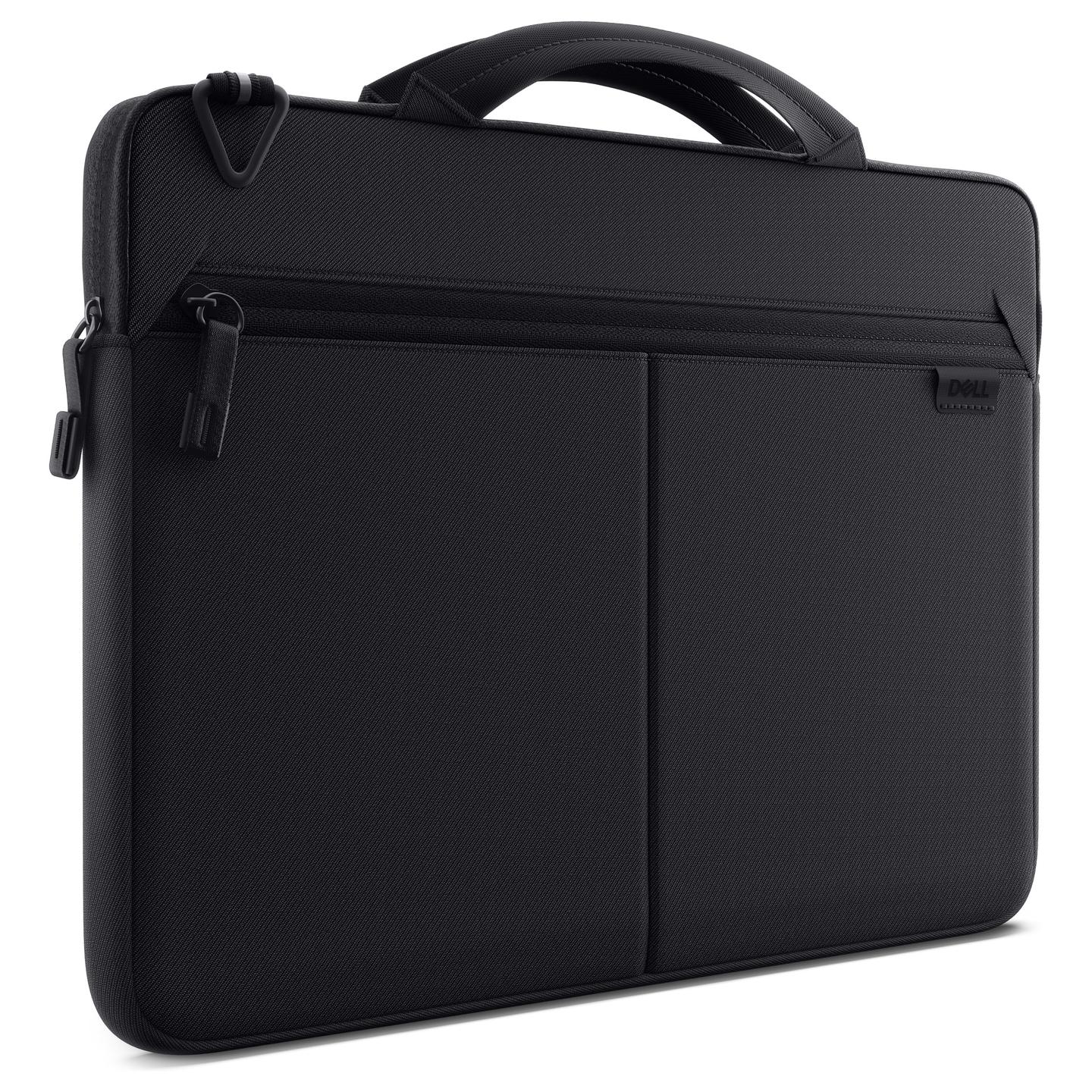 Çantë për Laptop DELL Pro 11–14 Plus EcoLoop Sleeve CV5426, 11–14", Mbrojtje 360°, Rezistente ndaj ujit, Rrip për Trolley, 0.354 kg - Zezë - 2