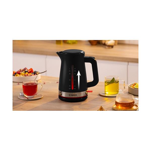 Çajnik Elektrik Bosch MyMoment TWK4M223, 1.7L, 2400W, 360° – Zezë - 2