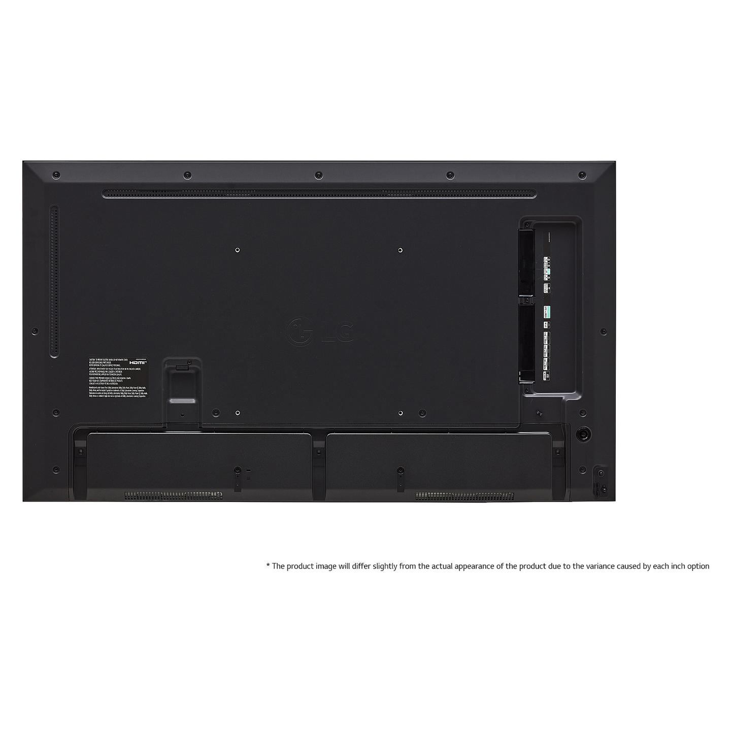 Digital Signage LG 55UH5N-M, 55", 4K UHD, ADS, 60Hz, 3× HDMI, DP, 2× USB-A, RJ45 - Zezë - 10