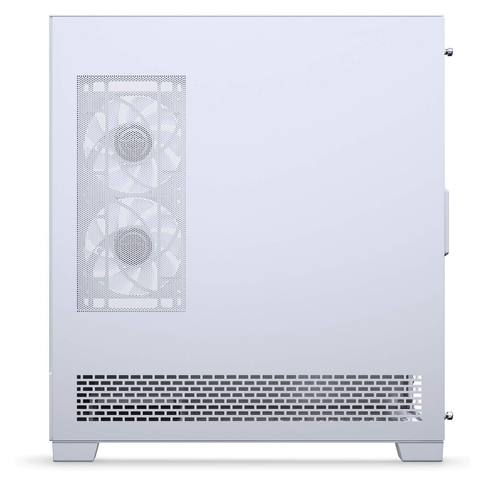 Kasë Phanteks XT View Matrix / Midi Tower / E-ATX / 600-LED Matrix / Tempered Glass - Bardhë - 4