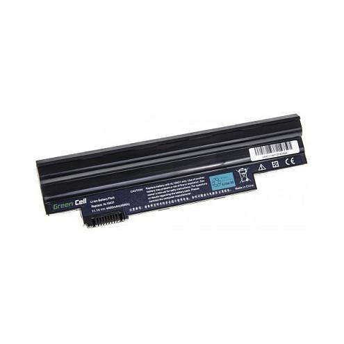 Bateri Green Cell AC11 për Acer Aspire, 11.1V, 4400mAh, 49Wh, Li-Ion - Zezë - 2