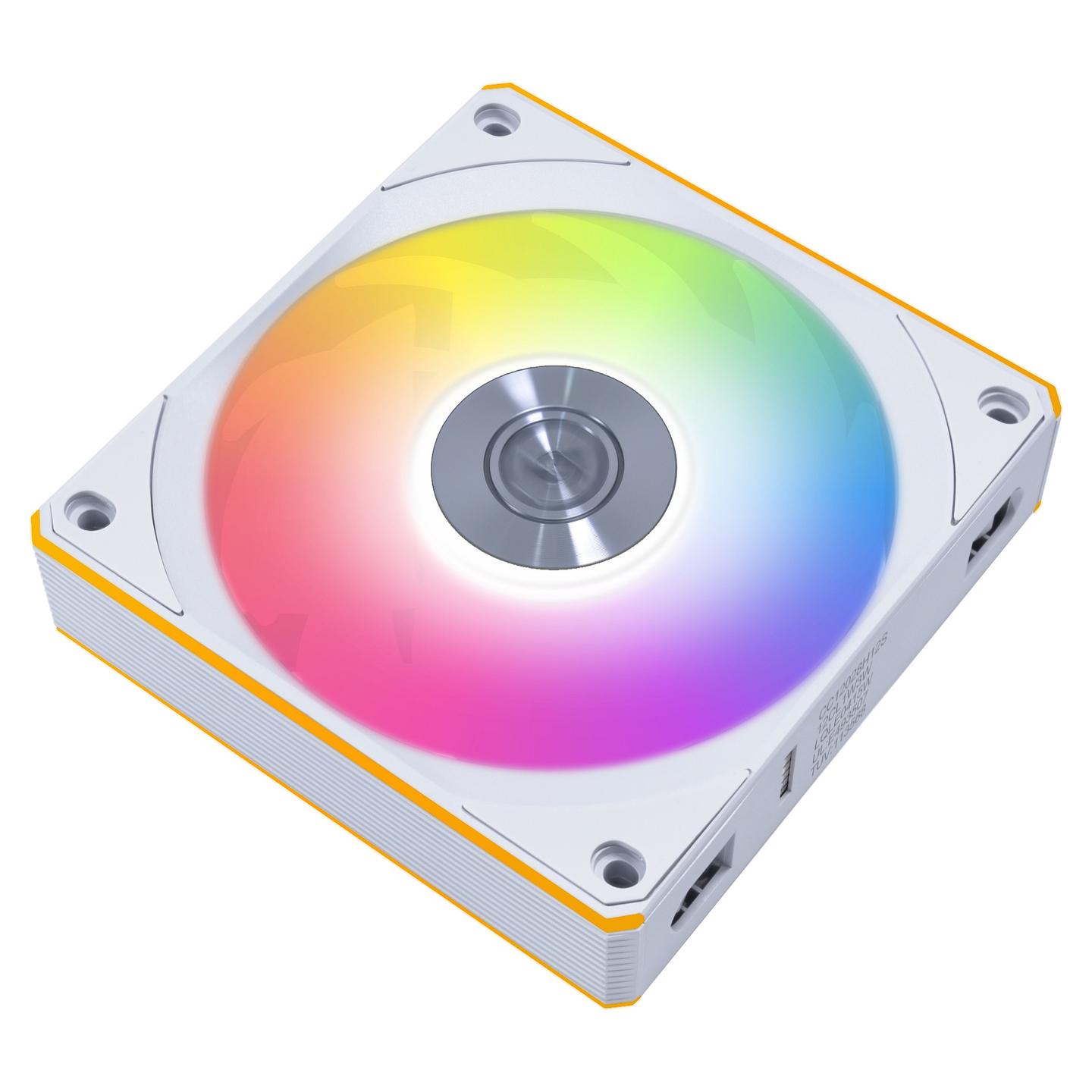 Ftohës për Kasë Lian Li UNI FAN CL Wireless / 120mm / 2150 RPM / ARGB / PWM – Bardhë - 9