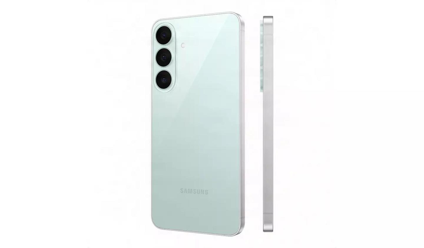 Telefon i Mençur Samsung Galaxy S26 FE 5G, 8GB RAM, 128GB - Pistachio - 2